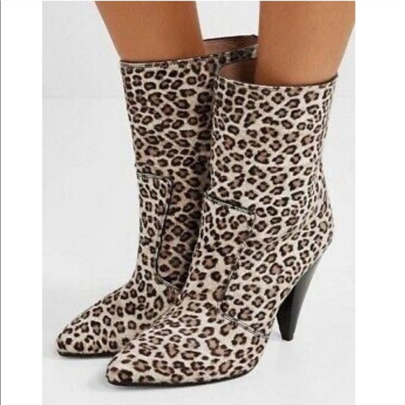 Stuart Weitzman Shoes - Stuart Weitzman Atomic West Spotted Leopard Bootie
